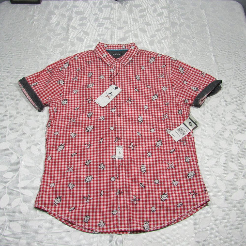 Shirt Plaid Shirts Slim Fit